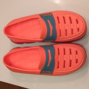 Cole Haan Unisex 4.zerogrand  All-Day Loafer, Orange/Pink